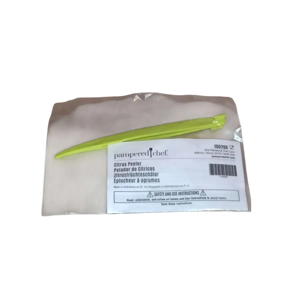 NEW Pampered Chef Citrus Peeler Item # 100269